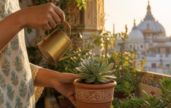 How to Water Succulents in India — The Complete Seasonal Guide